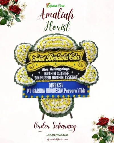 Papan Bunga Duka di Bondalem